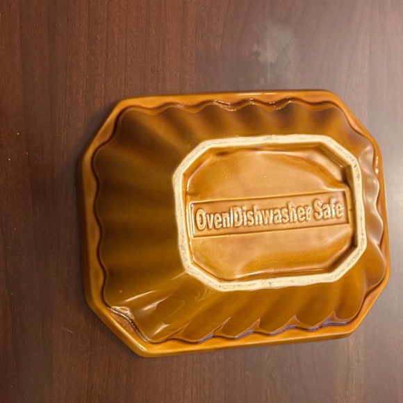 Rustic Turkey Design Ceramic Dish - Picture 3 of 4